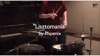 Phoenix - Lisztomania Drum Cover