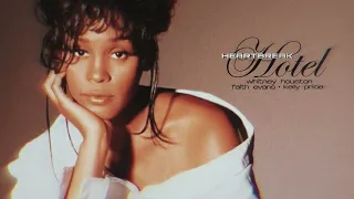 whitney houston - heartbreak hotel // sped up