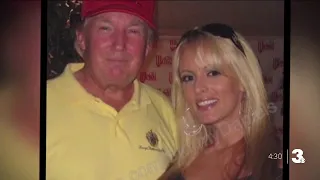 Stormy Daniels and Trump's  lawyer had 'tense' exchange during testimony in hush money trial