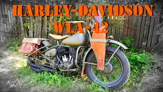 Harley-Davidson WLA-42 (1944 год) обзор