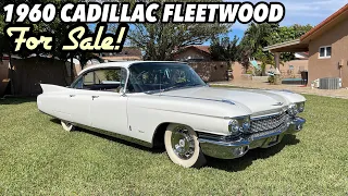 FOR SALE 1960 Cadillac Fleetwood in perfect conditions @GenerationOldschool