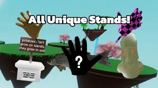 Every Special Glove Stand | Slap Battles Roblox