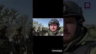 Награждение в военно-полевых условиях российских солдат, отличившихся в боях