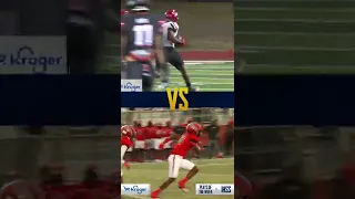 Mesquite Horn's Armstrong Nnodim's pick 6 or Cedar Hill's Cededrick Castleberry return TD #shorts