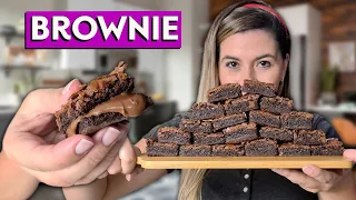 O MELHOR BROWNIE ! E O MAIS FÁCIL !