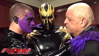 Dusty Rhodes tries to get his sons back on the same page: Raw, February 16, 2015