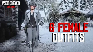 6 Red Dead Online Outfits (Female)