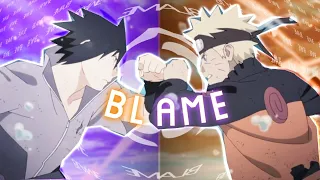 Naruto vs Sasuke - Blame - Graves [EDIT/AMV]