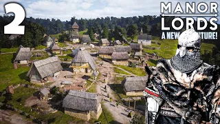 Manor Lords - Part 2 - VIKING WARRIORS!