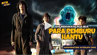 PERBURUAN HANTU KEMBALI BERAKSI - Alur Cerita Film Ghostbusters Afterlife (2021)