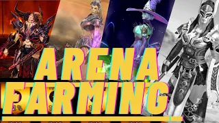 ARENA TEAM | FARMING GOLD IV | GREAT HALL UPGRADE | RAID: SHADOW LEGENDS