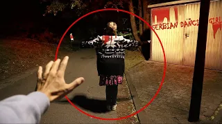 Serbian Dancing Lady (Epic Horror Parkour Escaping)