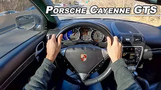 2009 Porsche Cayenne GTS MANUAL - The Rare 6 Speed SUV You Need to Drive (POV Binaural Audio)