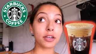 TRYING THE STARBUCKS PUMPKIN CREAM COLD BREW