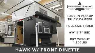 Four Wheel Camper Tour - Hawk Slide-In w/ Front Dinette 2023