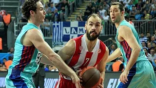 [2012] Euroleague Final Four Semifinal: Olympiacos vs F.C. Barcelona