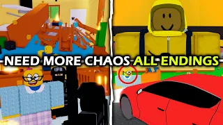 💥NEED MORE CHAOS💥 - (Full Walkthrough + All Endings) - Roblox