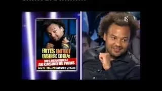 Fabrice Eboué - On n’est pas couché 15 janvier 2011 #ONPC