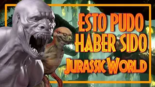 El "JURASSIC PARK IV" que no se hizo