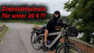 Riese und Müller E-Bike / Fahrrad Diebstahl Alarmanlage