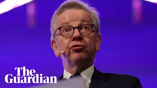 Michael Gove sets out measures to build 1m homes – watch live