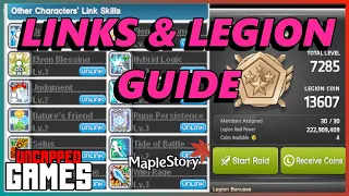 [Maplestory] Links & Legions Guide
