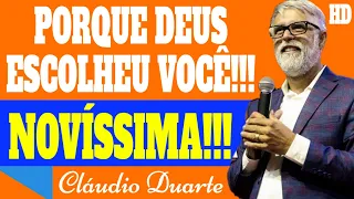 Pastor Cláudio Duarte, NOVA, porque DEUS te escolheu, claudio duarte, cláudio duarte 2020, NoAlvo