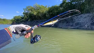 NUNCA Juzgues una Caña de Pesca por su Tamaño!