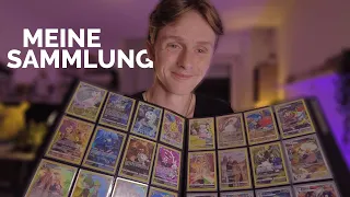 Meine KOMPLETTE POKEMON Karten SAMMLUNG!