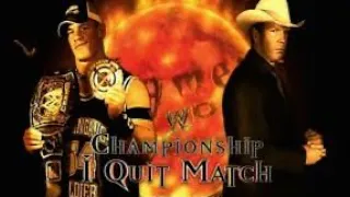 John Cena Vs JBL JudgeMent Day 2005 Highlights