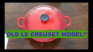 What is this Le Creuset Pan? (Marmite Version)