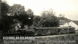 EFL - Estrada de Ferro Leopoldina - Linha Caratinga - S. J. Nepomuceno (MG) a V. do Rio Branco (MG)