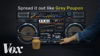 Why rappers love Grey Poupon