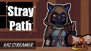 Смотрим бету многообещающего карточного рогалика - Stray Path #1