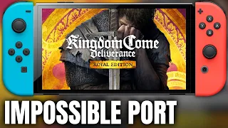 Kingdom Come Deliverance on Switch should be IMPOSSIBLE - HOW did they do this?!