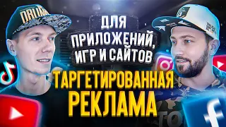 Виды таргетированной рекламы для приложений, игр и сайтов