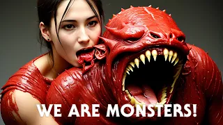 WE ARE MONSTERS! - Stable Diffusion