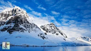 3 HOURS of Beautiful Winter Scenes ~ Amazing Nature Scenery & The Best Relax Music