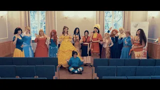 Vanellope Meets the Disney Princesses CMV WRECK-IT RALPH 2