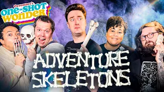 Adventure Skeletons 💀 | Oxventure's One-Shot Wonder | (ft. 3 Black Halflings)