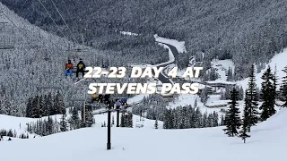 3/26/2023 Day 4 at Stevens Pass