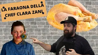 Faraona ripiena della Chef Clara Zani