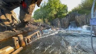 Kali River Rapids at Disney’s Animal Kingdom Queue & Full Ride POV 4K