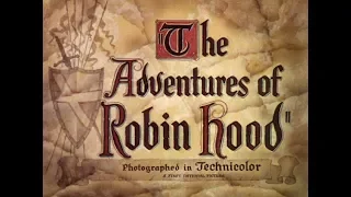 Classic Hollywood Movie - The Adventures of Robin Hood