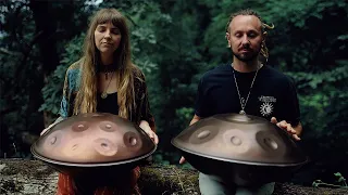 Handpan Meditation 30 Minutes | Changeofcolours & Warren Shanti | Handpan Music | Ayasa F# Low Pygmy