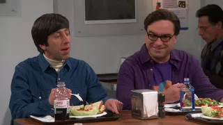 Raj Fights with Howard * The Big Bang Theory *