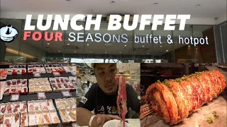 4K | Four Seasons buffet & hotpot | Vikings | Araneta Center Cubao