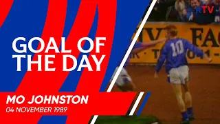 GOAL OF THE DAY | Mo Johnston v Celtic 1989
