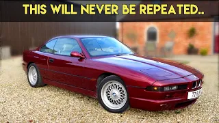 When BMW Still Made The Best Cars In The World - The V12 BMW 850Ci