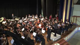 2016 MYS Concert Orchestra, May, Trumpet Concerto Eb, F. Haydn - Stage Rehearsal(Feat: K. Parker)